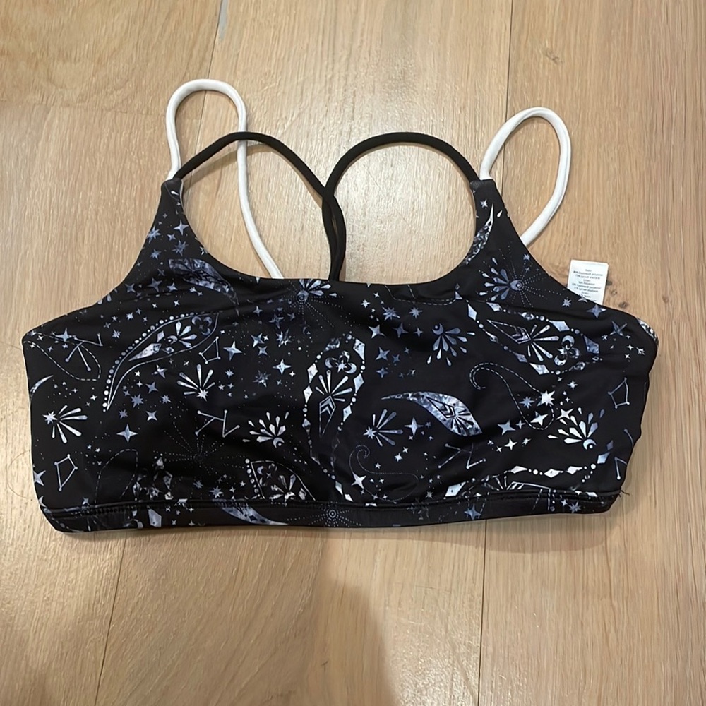 ivivva sports bra size 12 amazing condition only worn once!
